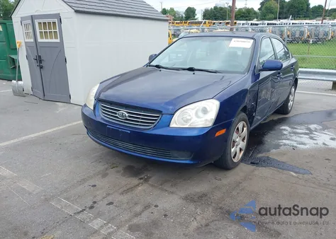 2008 Kia Optima Lx из США, поврежденный, VIN KNAGE123685176687